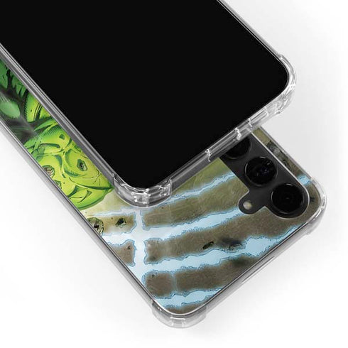 Marvel Hulk Green Goliath Galaxy S24 Plus Clear Case